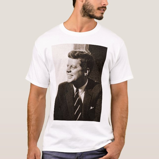 John F Kennedy T-Shirt (Front)