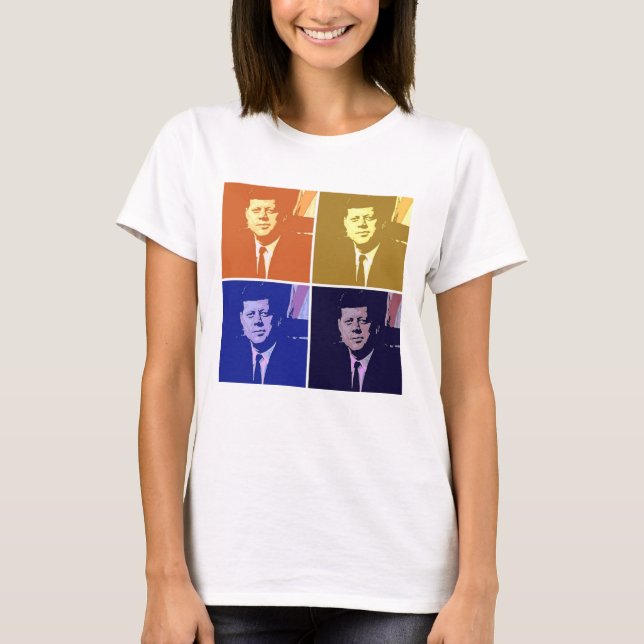 John F Kennedy T-Shirt (Front)