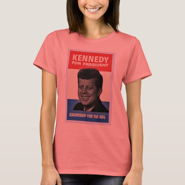 John F Kennedy T-Shirt (Front)