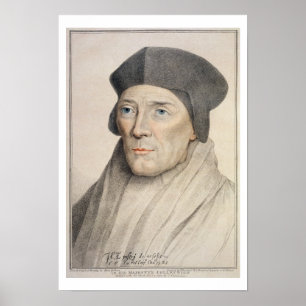 John Fisher, Bishop of Rochester (1469-1535) engra Poster