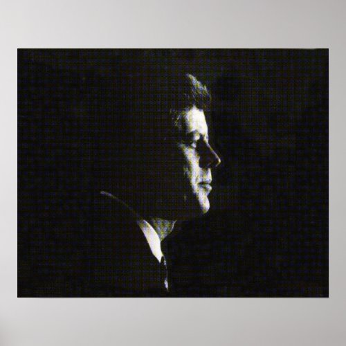 John Fitzgerald Kennedy Poster