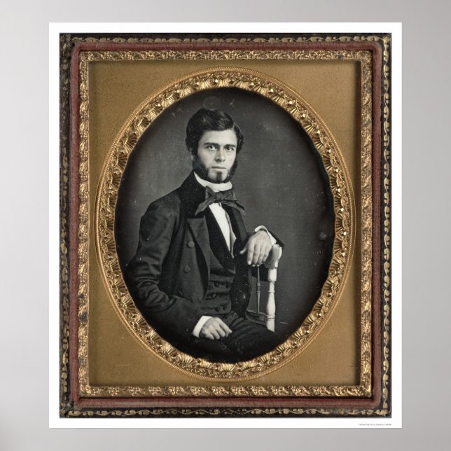 John Frederick Morse [c. 1852] Poster (Front)