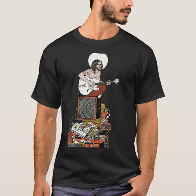 John Frusciante Illustration T-Shirt – Artistic  (Front)