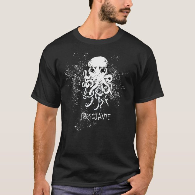 John Frusciante Octopus 2 Classic T-Shirt (Front)