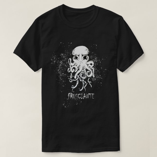 John Frusciante Octopus 2     T-Shirt (Design Front)