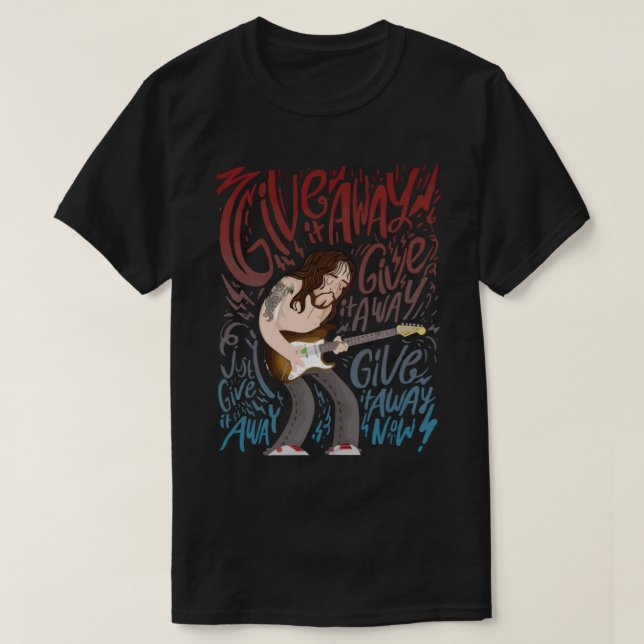 John frusciante T-Shirt.png T-Shirt (Design Front)
