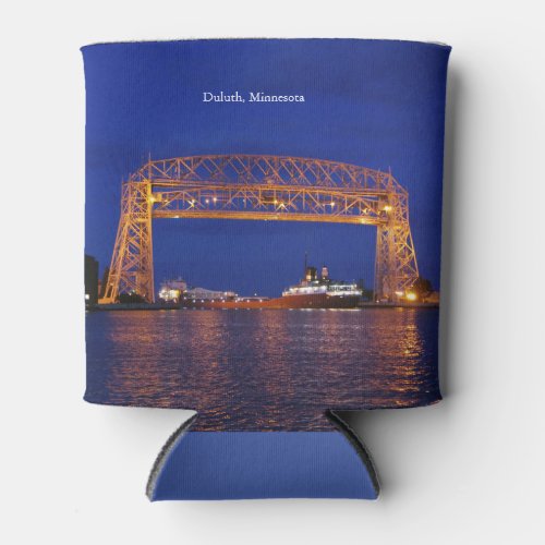 John G Munson  Duluth Aerial Lift Bridge Can Cooler