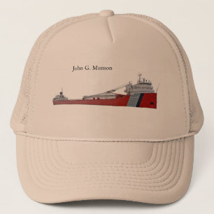 John G. Munson trucker hat