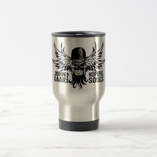 John Gaar Flying Skull Travel Mug
