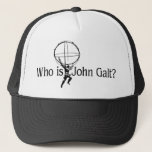 John Galt Hat at Zazzle