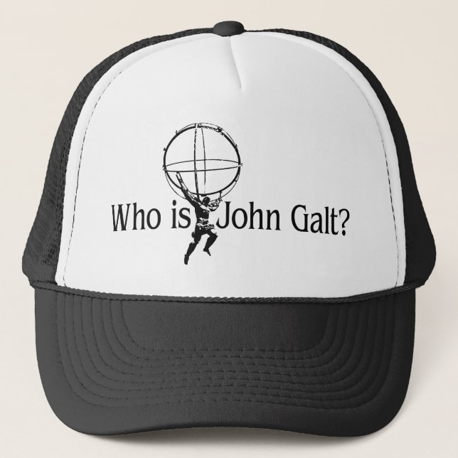 John Galt Hat (Front)