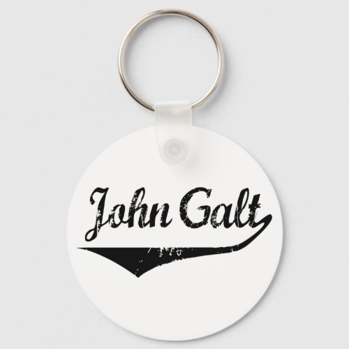 John Galt Keychain