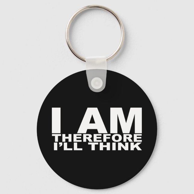 John Galt keychain (Front)