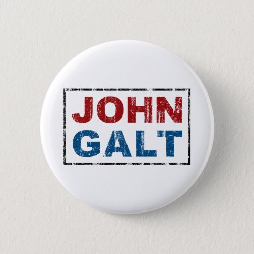 John Galt Pinback Button