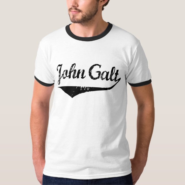 John Galt T-Shirt (Front)
