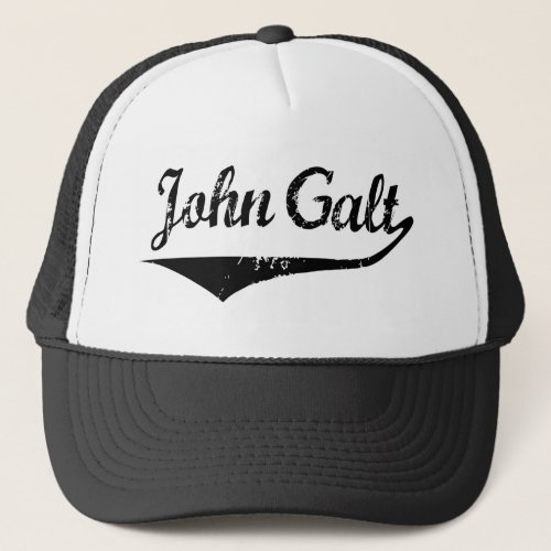 John Galt Trucker Hat