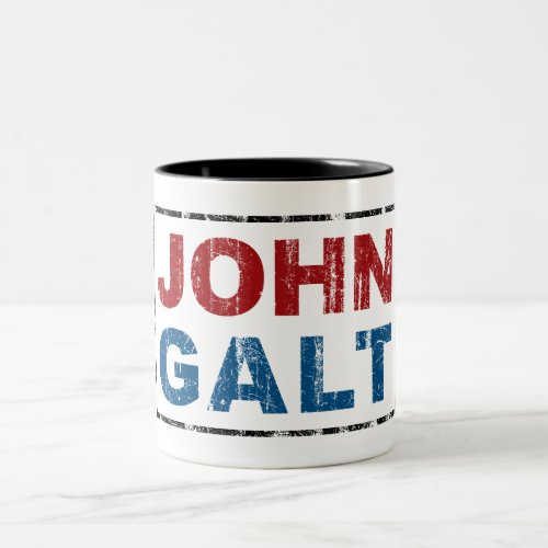 John Galt Two_Tone Coffee Mug