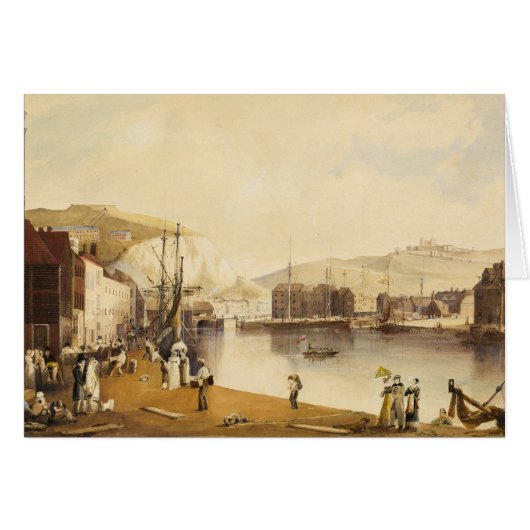 John Gendall - Dover Harbor Cards (Front Horizontal)
