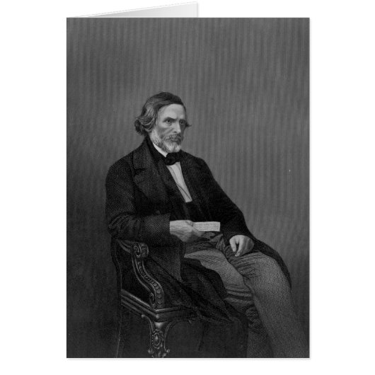 John Gibson Esq, from 'The Drawing Room Cards (Front)