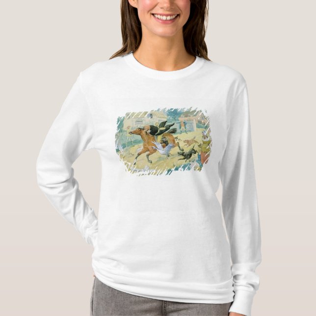 John Gilpin riding to Edmonton T-Shirt (Front)