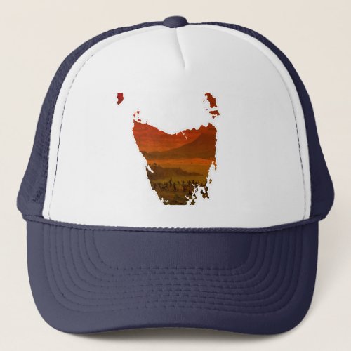 John Glover Van Diemens Land Tasmania Aboriginal Trucker Hat