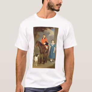 John Gubbins Newton and his Sister Mary, 1832-33 ( T-Shirt