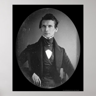 John H. Frederick Sachse Daguerreotype 1841 Poster