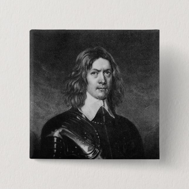 John Hampden Button (Front)