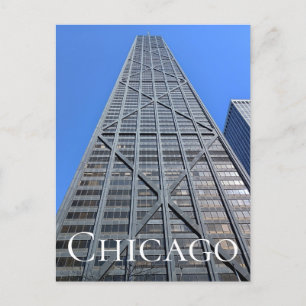 John Hancock Building Chicago, Illinois Postcard