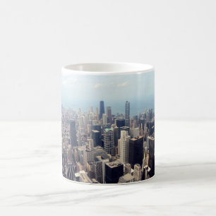 John Hancock Center And Trump Tower, Chicago Coffee Mug