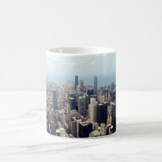 John Hancock Center And Trump Tower, Chicago Coffee Mug