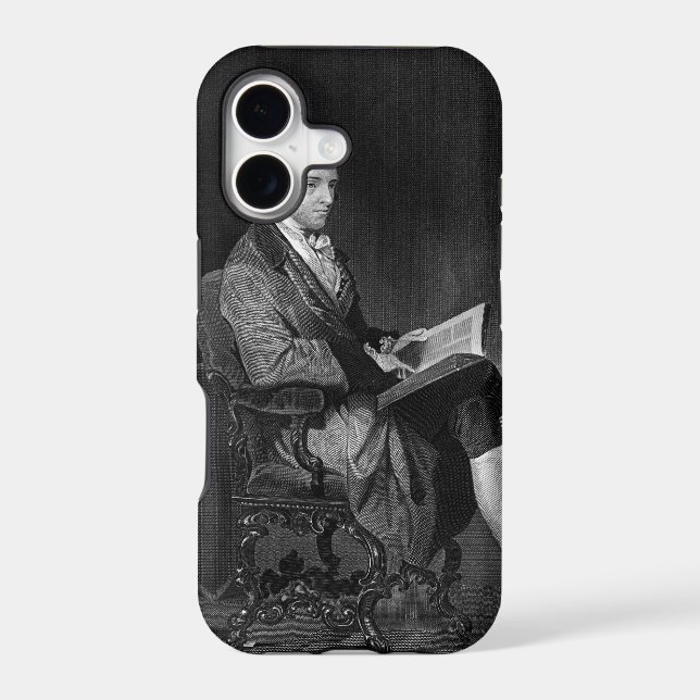 John Hancock Iphone Case (Back)