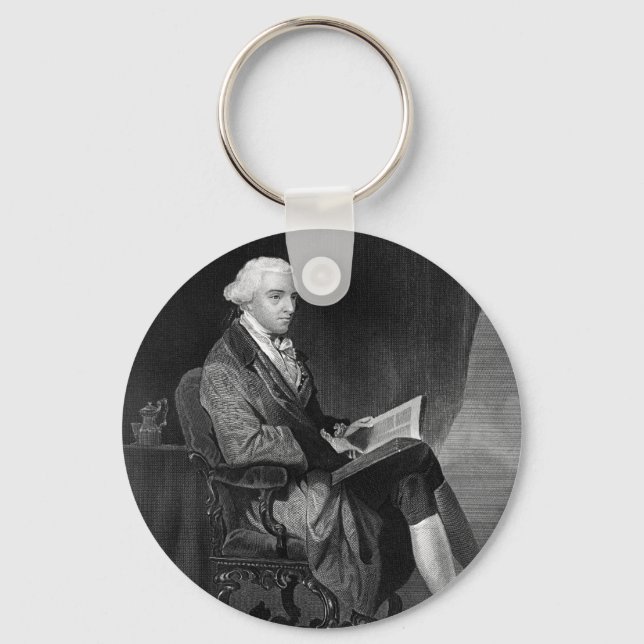 John Hancock Keychain (Front)