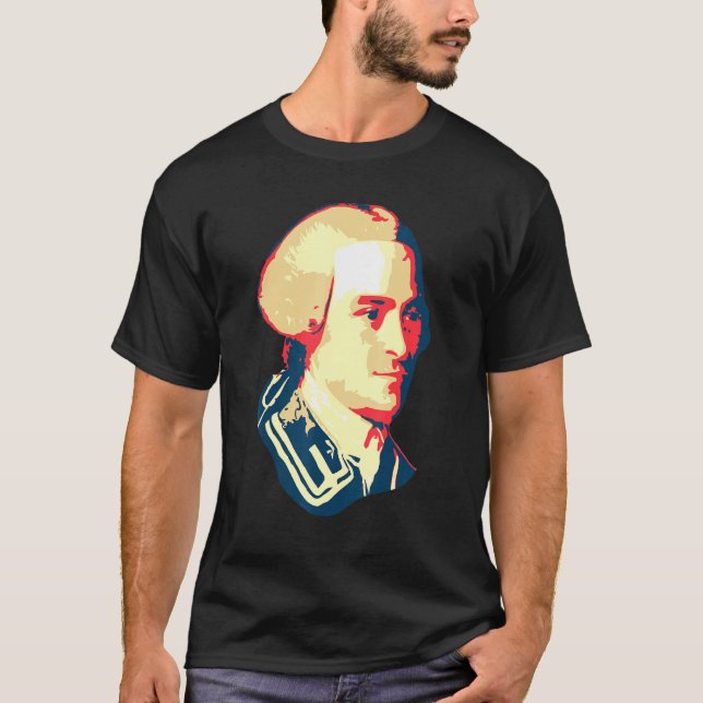 John Hancock Pop Art T-Shirt (Front)