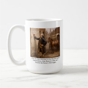 John Hancock Tagger Coffee Mug