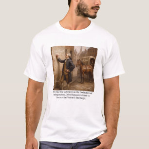 John Hancock Tagger T-Shirt