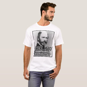 John Harris Bacon Hero Funny Tshirt
