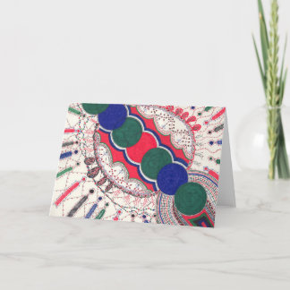 John Haughton Christmas Card 2 (Blank)