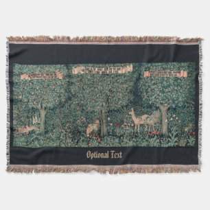 John Henry Dearle for Morris Tapestry Doormat Throw Blanket