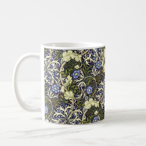 John Henry Dearle Seaweed Pattern Coffee Mug