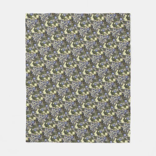 John Henry Dearle Seaweed Pattern Fleece Blanket