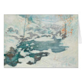 John Henry Twachtman - Icebound (Front Horizontal)