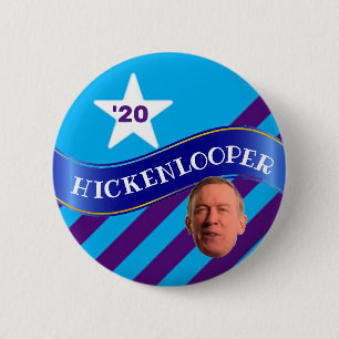 John Hickenlooper for President Button