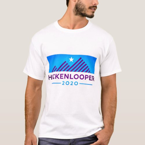 John Hickenlooper for President T_Shirt