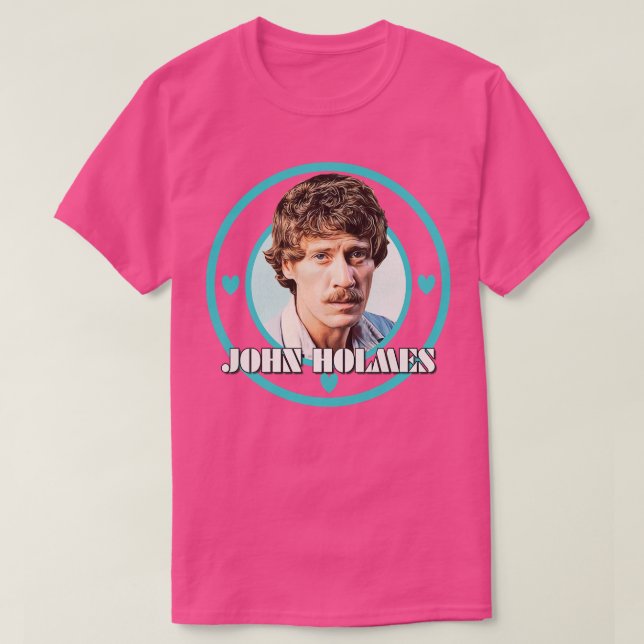 John Holmes T-Shirt (Design Front)