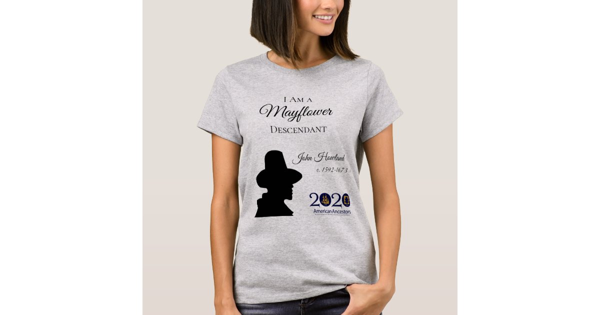 John Howland Mayflower Women's T-shirt