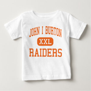 John I Burton - Raiders - High - Norton Virginia Baby T-Shirt