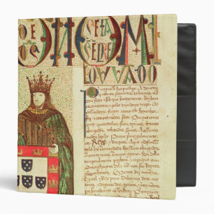 John II  King of Portugal Binder