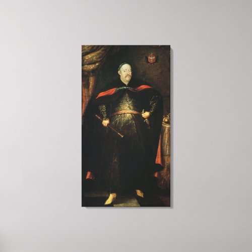 John III Sobieski Canvas Print