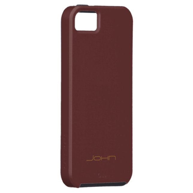John iphone 5 case (Back/Right)